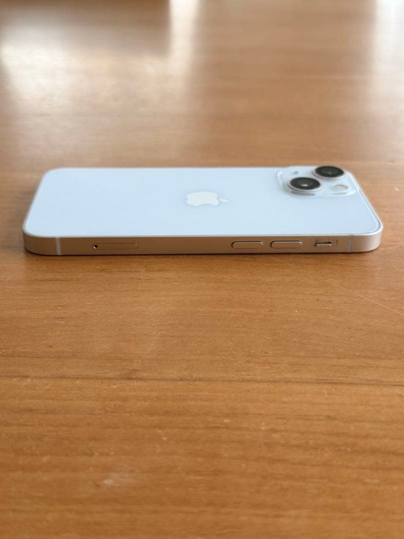 iPhone13mini ホワイト　スターライト　白　SIMフリー　中古品