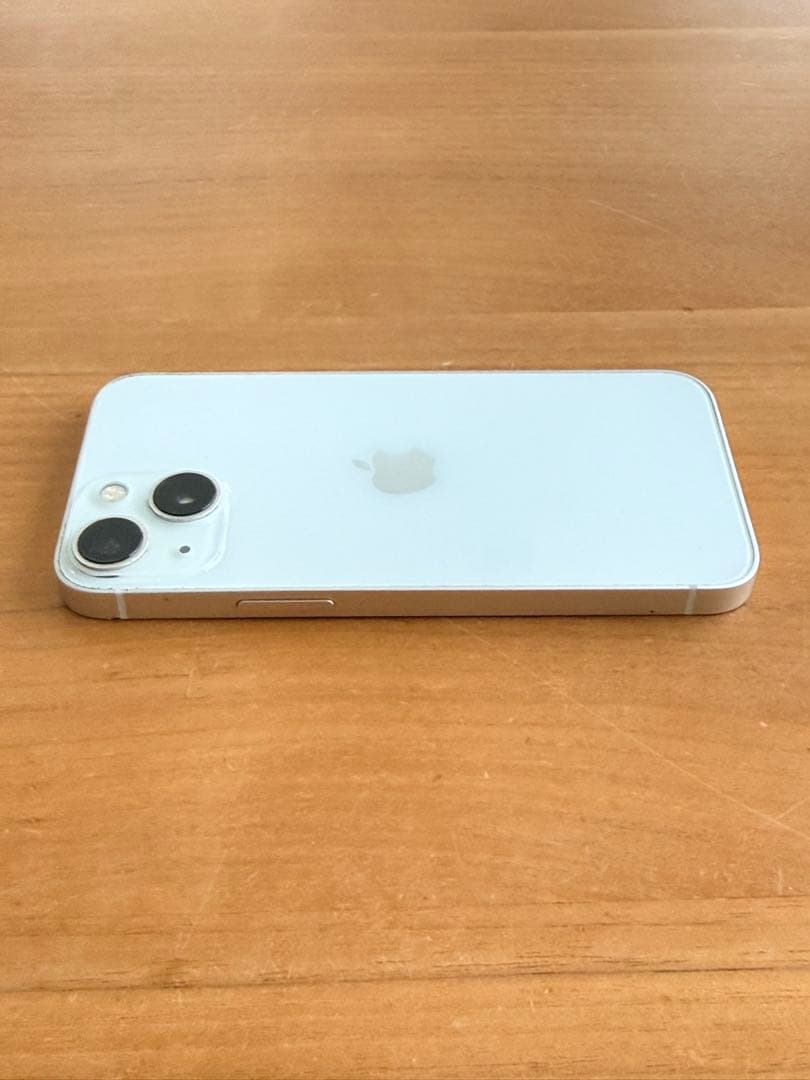 iPhone13mini ホワイト　スターライト　白　SIMフリー　中古品