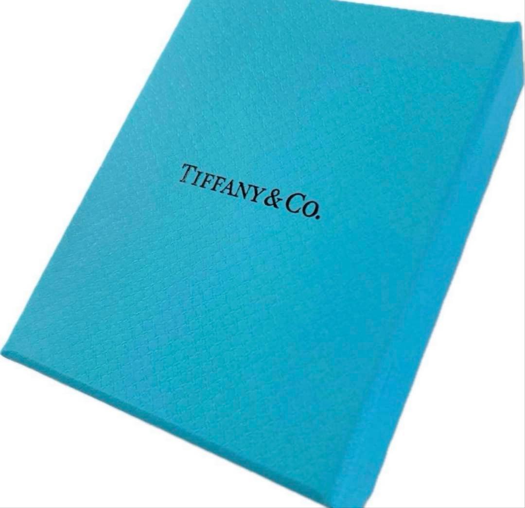 現行品Tiffanyティファニー　空箱巾着　ケアカード