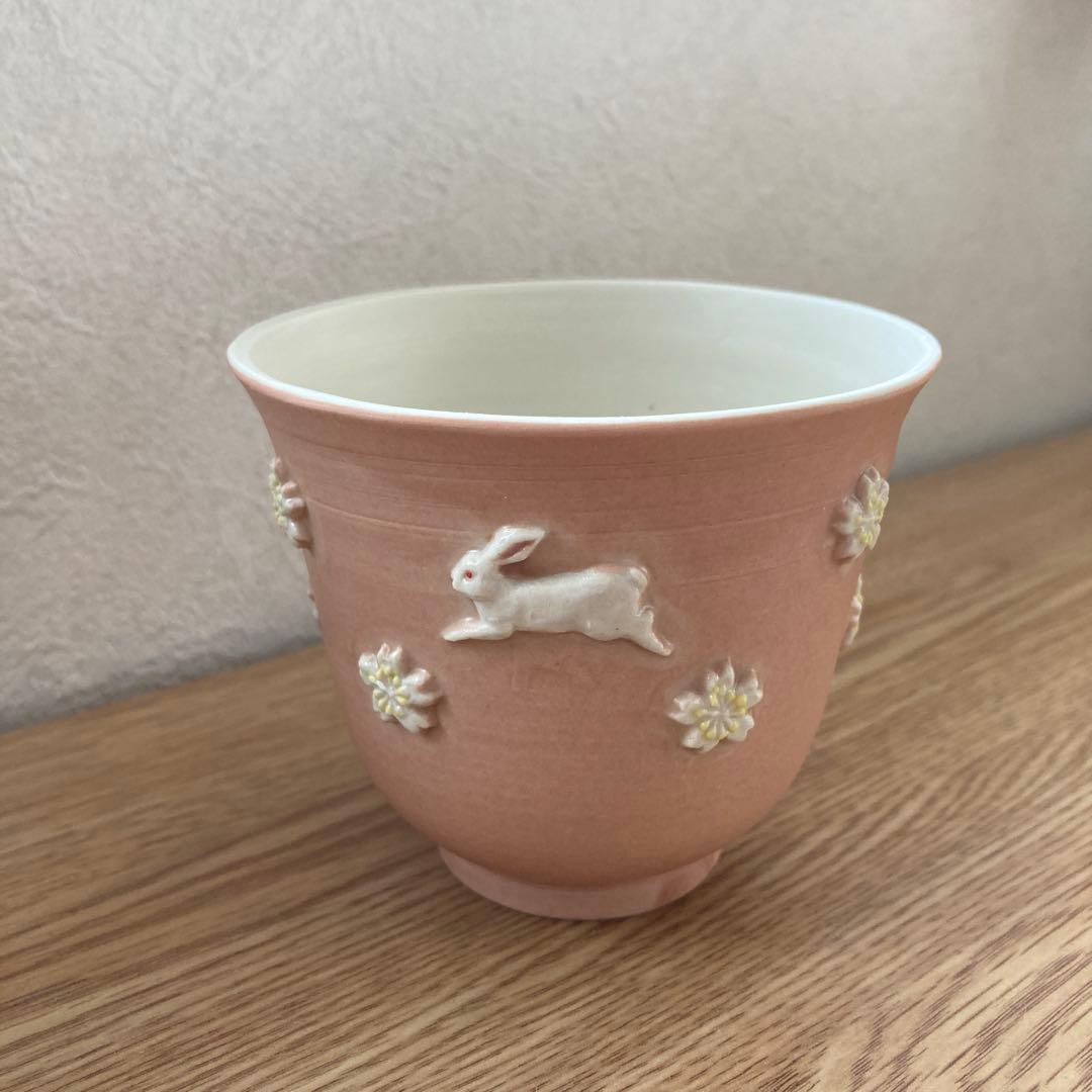 佐々木忍 うさぎ カップ