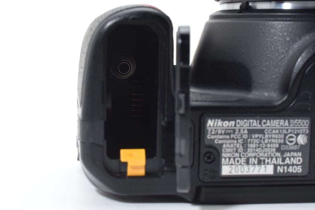 ✨稼動品✨Nikon D5500 Wi-Fi搭載 初めての方◎ スポーツにも