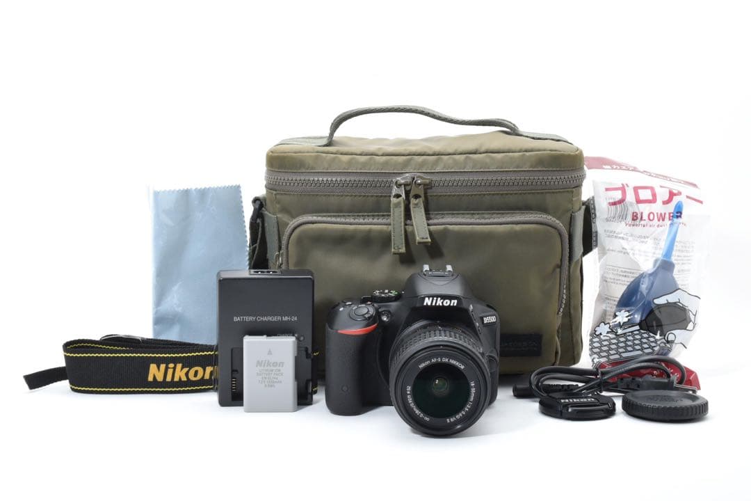 ✨稼動品✨Nikon D5500 Wi-Fi搭載 初めての方◎ スポーツにも