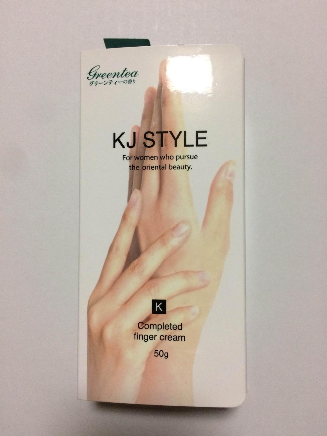 新品未開封 KJSTYLE フィンガークリーム