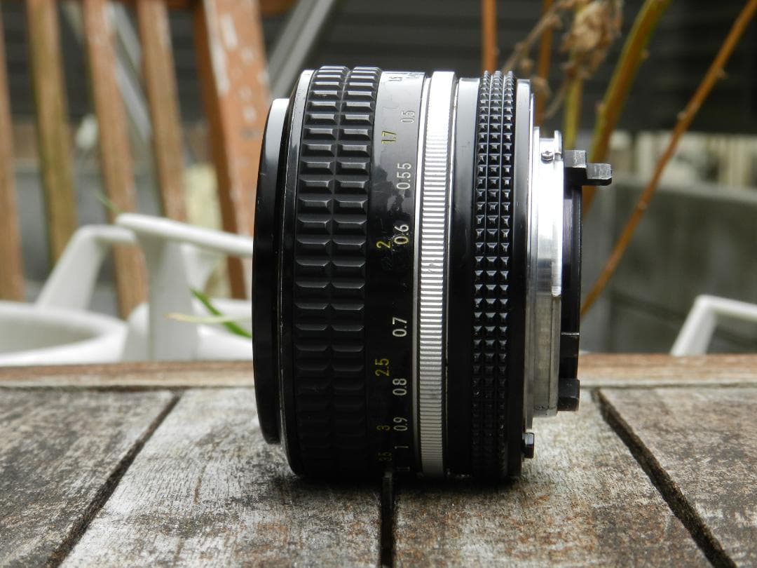 Nikon New FM2 NIKKOR 50mm F1.4 完動品 極美品