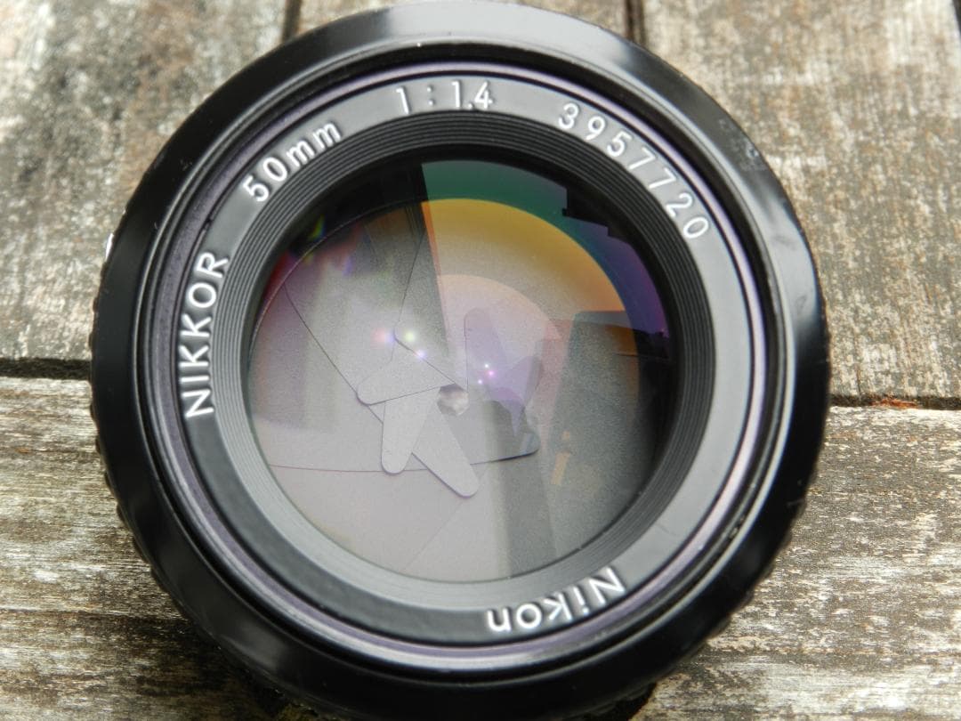 Nikon New FM2 NIKKOR 50mm F1.4 完動品 極美品