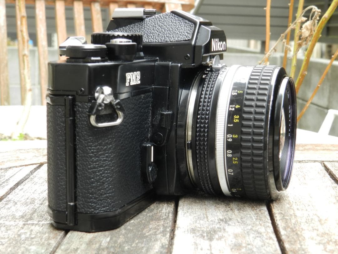 Nikon New FM2 NIKKOR 50mm F1.4 完動品 極美品