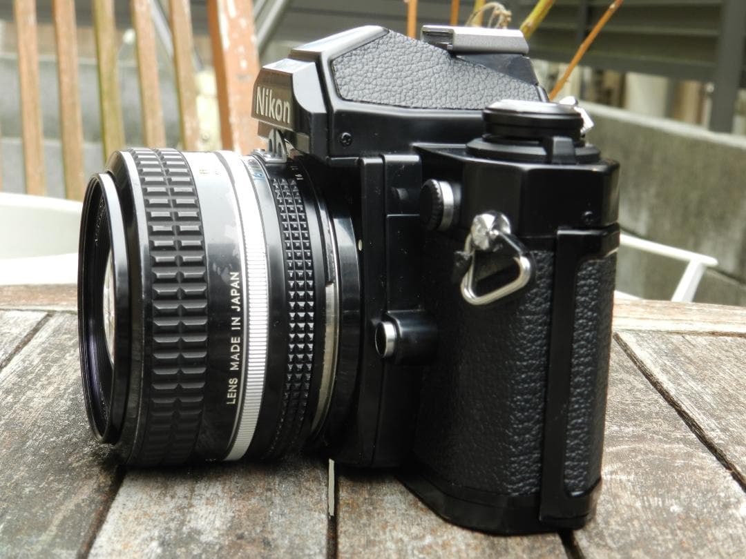 Nikon New FM2 NIKKOR 50mm F1.4 完動品 極美品