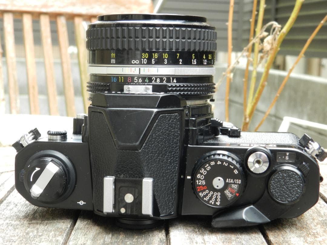 Nikon New FM2 NIKKOR 50mm F1.4 完動品 極美品