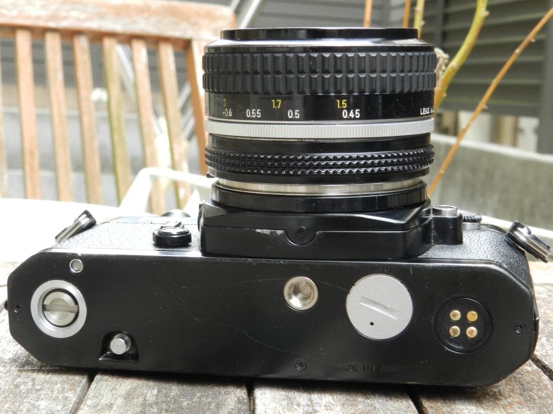 Nikon New FM2 NIKKOR 50mm F1.4 完動品 極美品