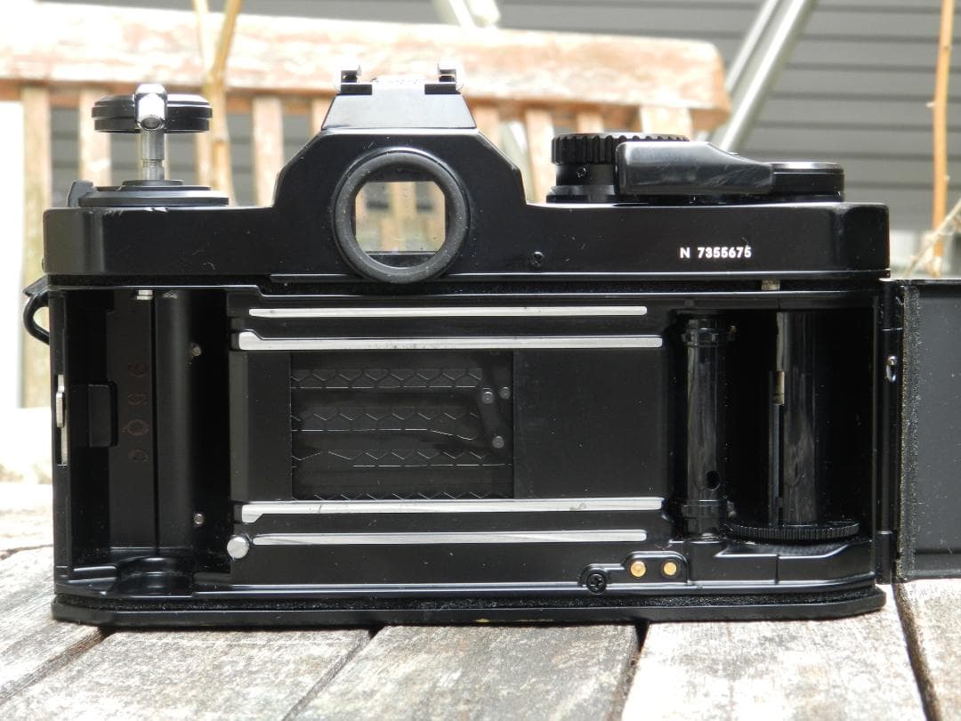 Nikon New FM2 NIKKOR 50mm F1.4 完動品 極美品