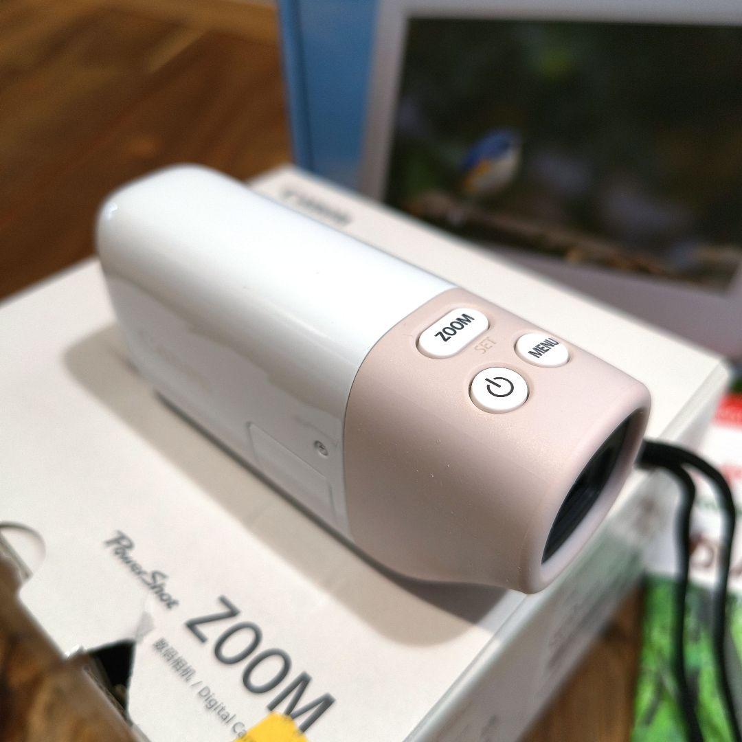Canon PowerShot ZOOM デジタルカメラ★デジタルフォトフレーム