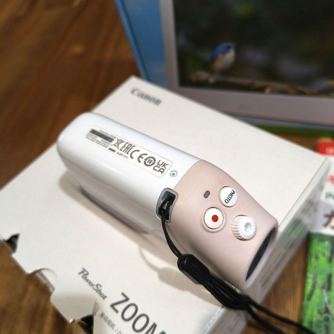 Canon PowerShot ZOOM デジタルカメラ★デジタルフォトフレーム