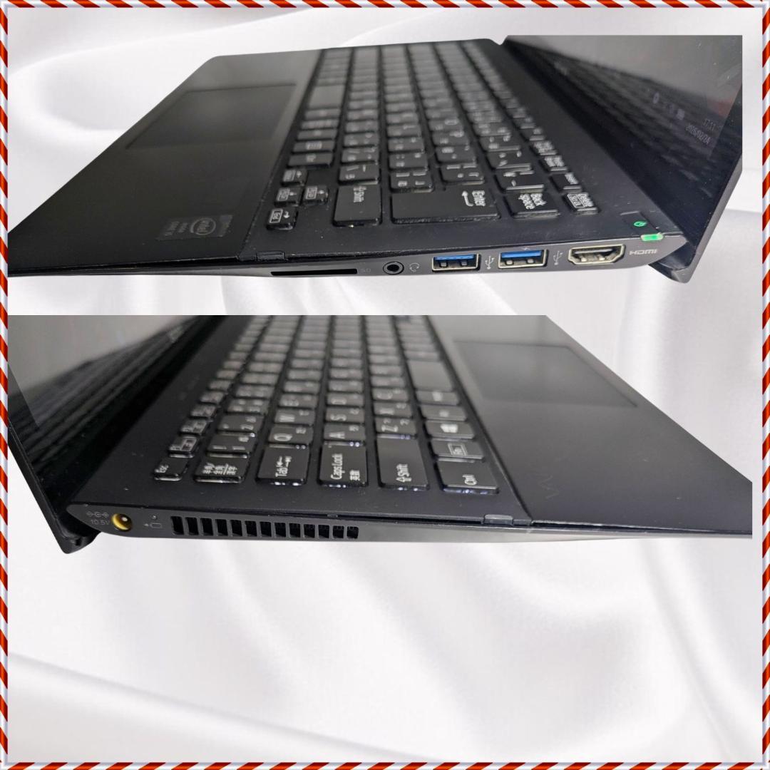 VAIO SVP132A1CN ノートPC Core i5 SSD 128GB