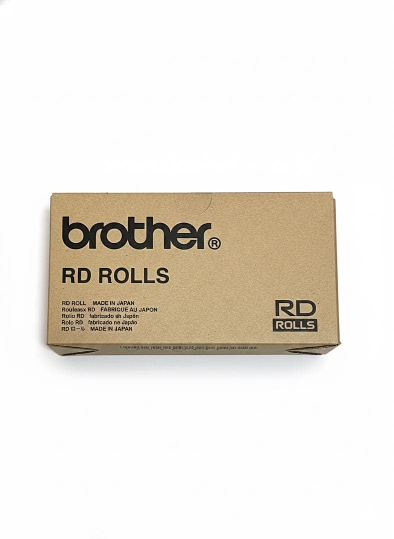 【極美品】ブラザー RJ-3050 ラベルプリンター★動作確認済★感熱紙3本付