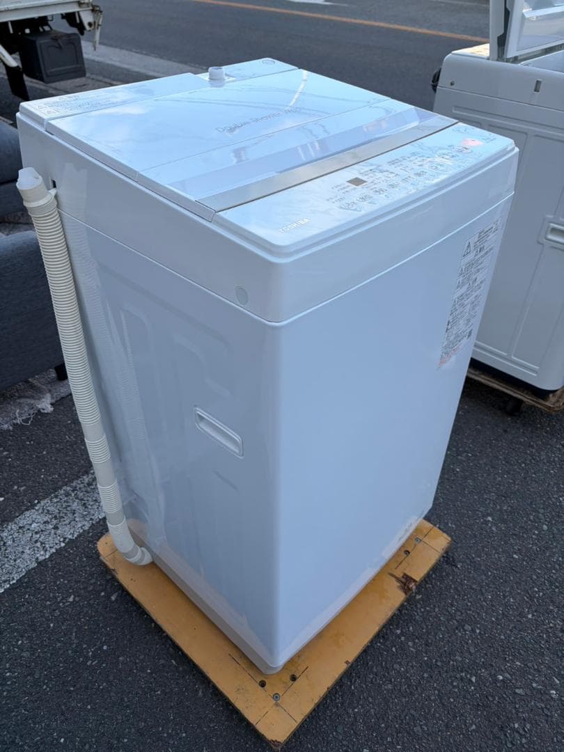 【福岡市限定】洗濯機 東芝 2023年 7㎏【安心の3ヶ月保証】