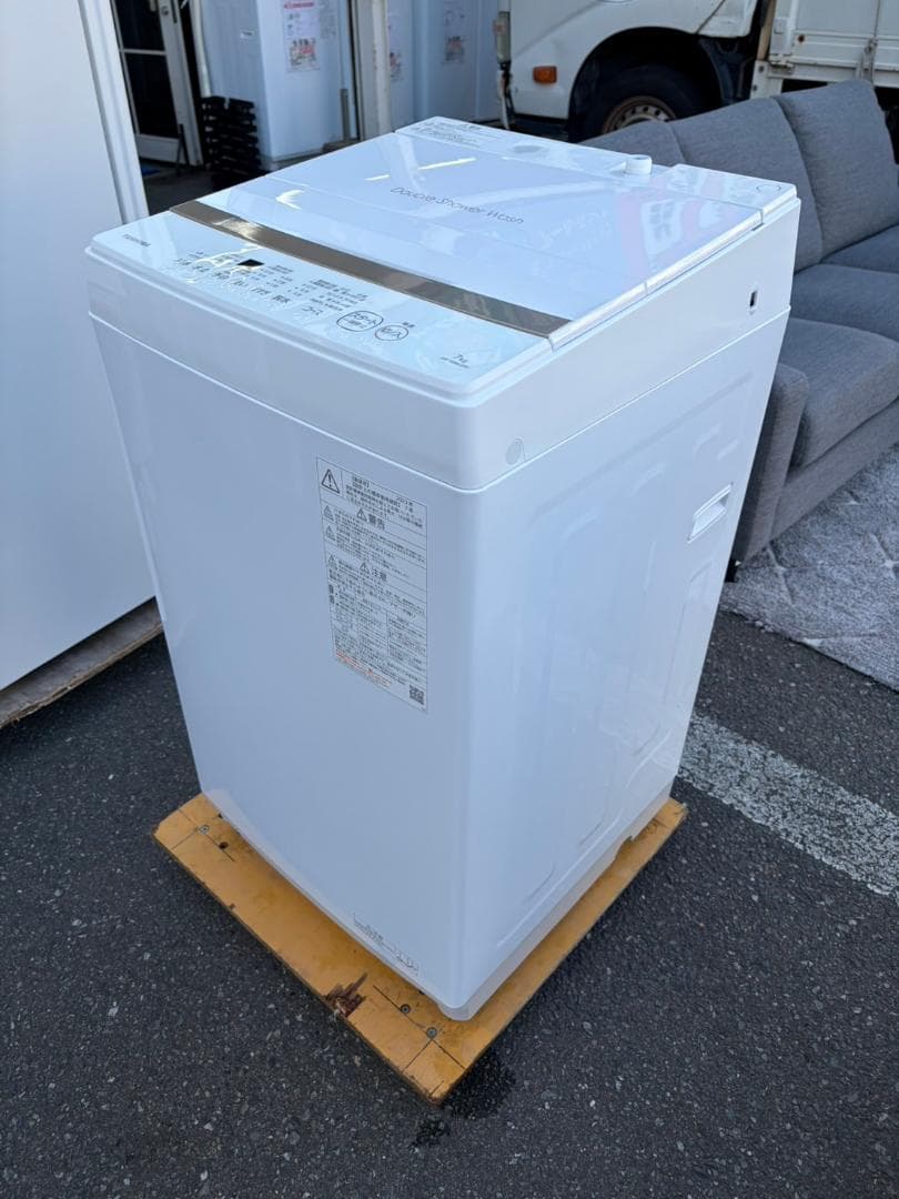 【福岡市限定】洗濯機 東芝 2023年 7㎏【安心の3ヶ月保証】