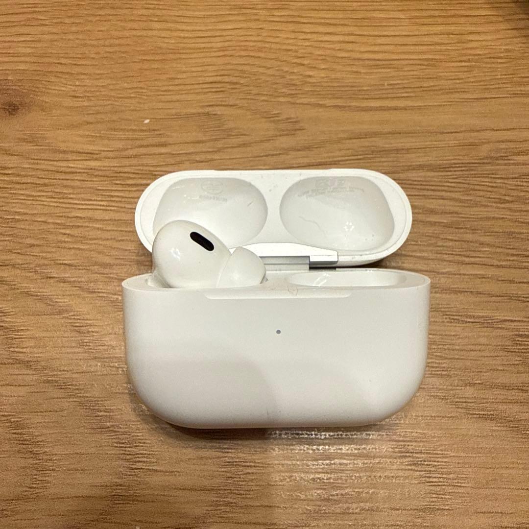 AirPodsPro 2世代 左耳のみ ケースあり type-c充電　純正品