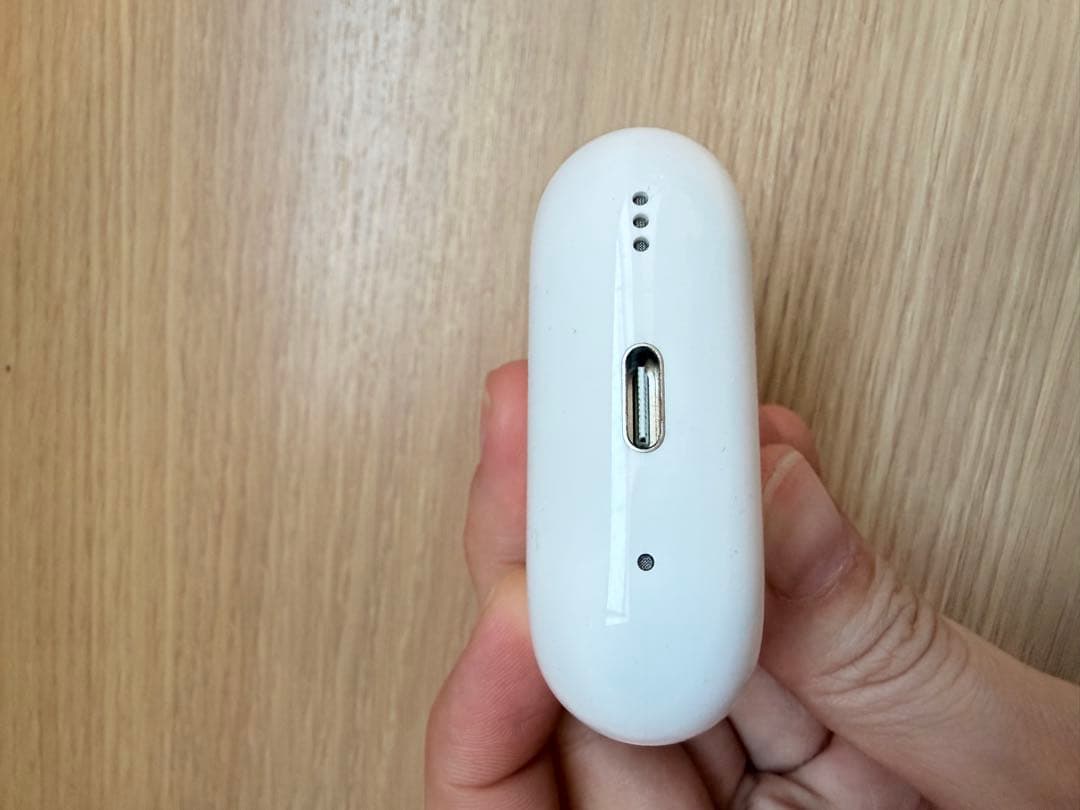 AirPodsPro 2世代 左耳のみ ケースあり type-c充電　純正品
