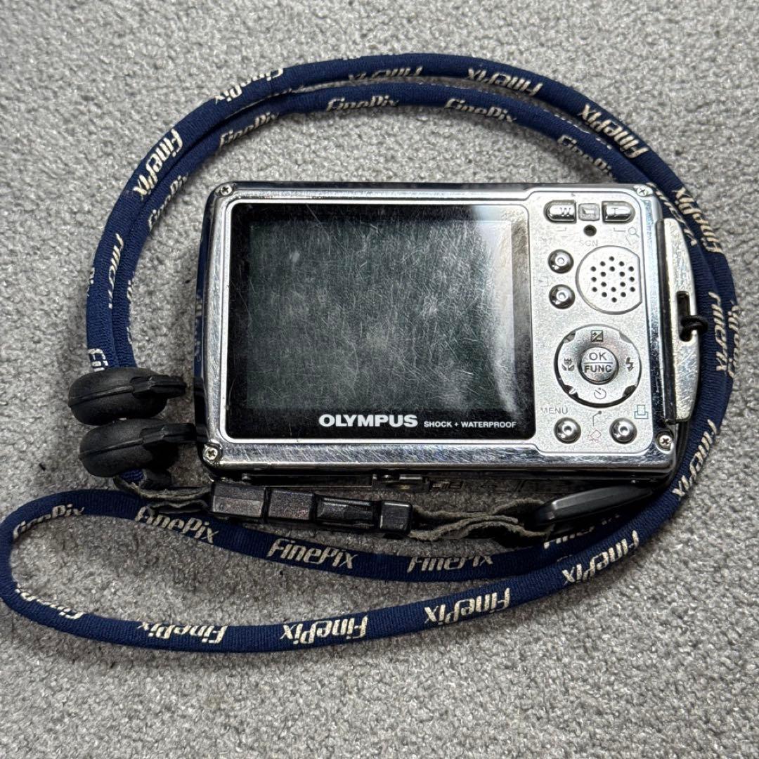 ☆動作OK OLYMPUS 防水 Tough μ720sw スマホ転送ケーブル付