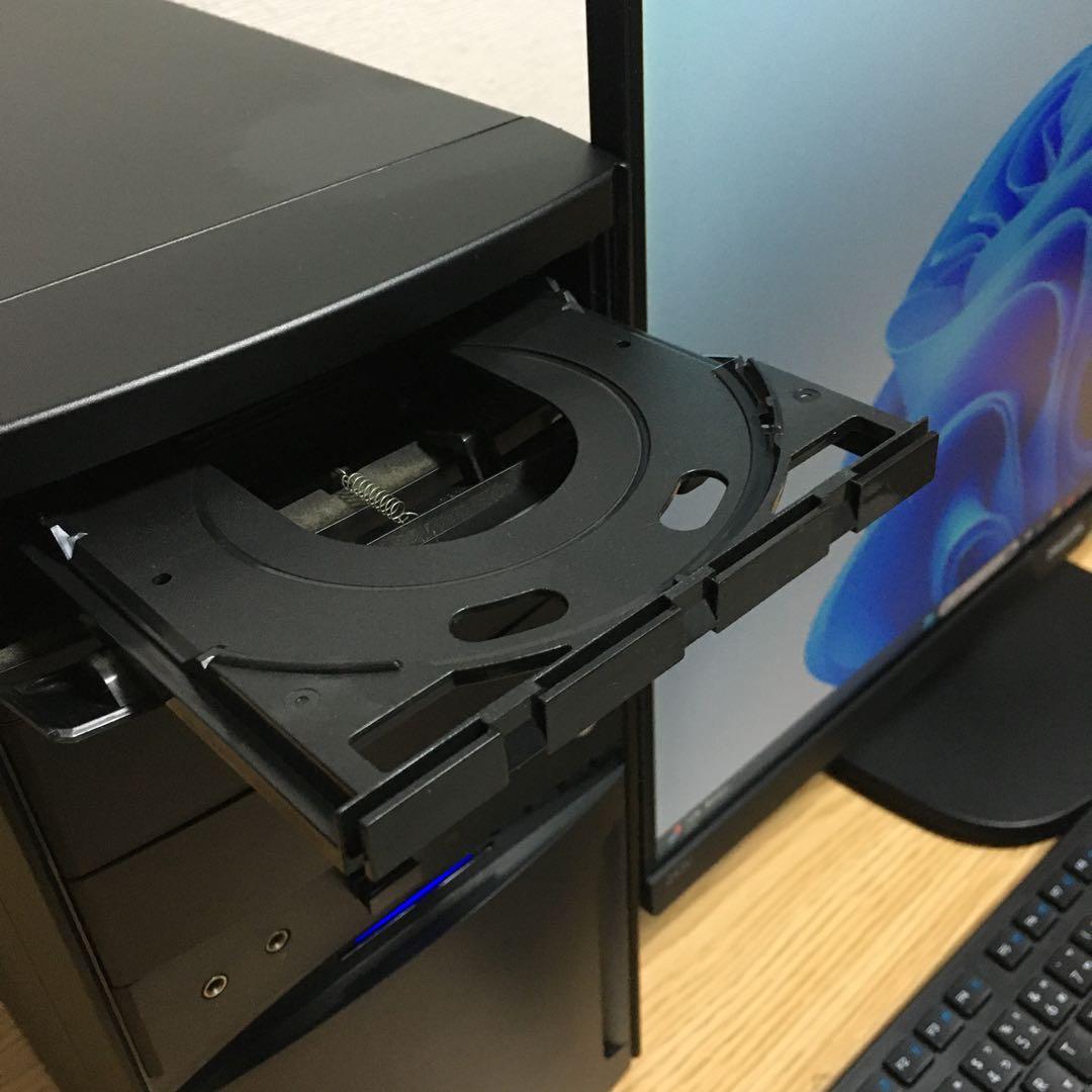 mouse Win11 最強i7 8Gメモリ SSD+HDD 23.8'モニター