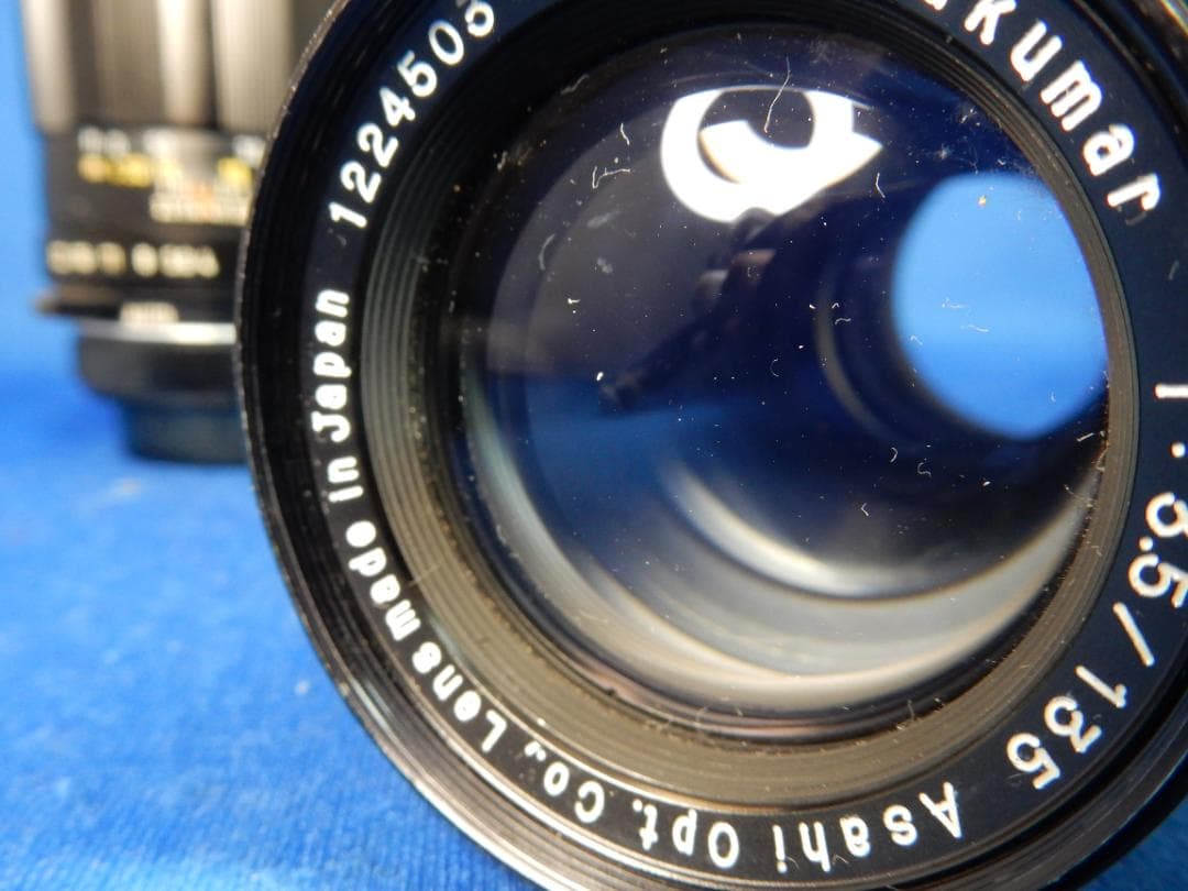 #3108 PENTAX SP フタ回る & SL & M42x3 他多数
