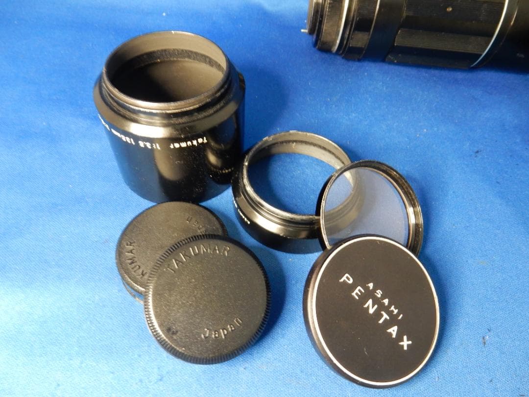 #3108 PENTAX SP フタ回る & SL & M42x3 他多数