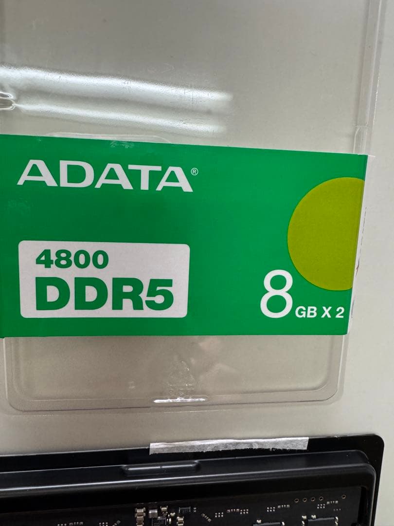 ADATA DDR5 4800 8GB2枚　美品