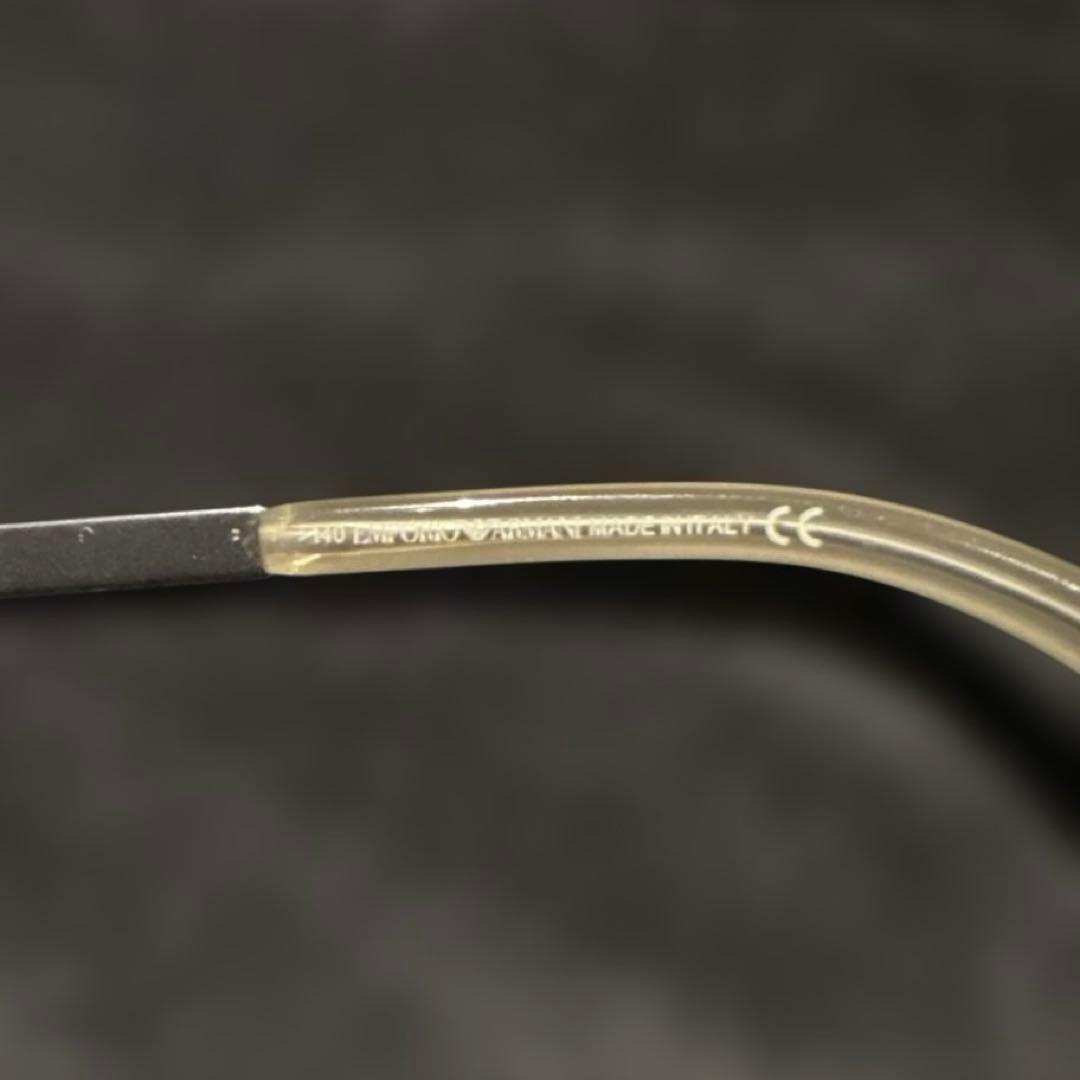 老眼鏡　1.5 エンポリオアルマーニ　EMPORIO ARMANI メガネ