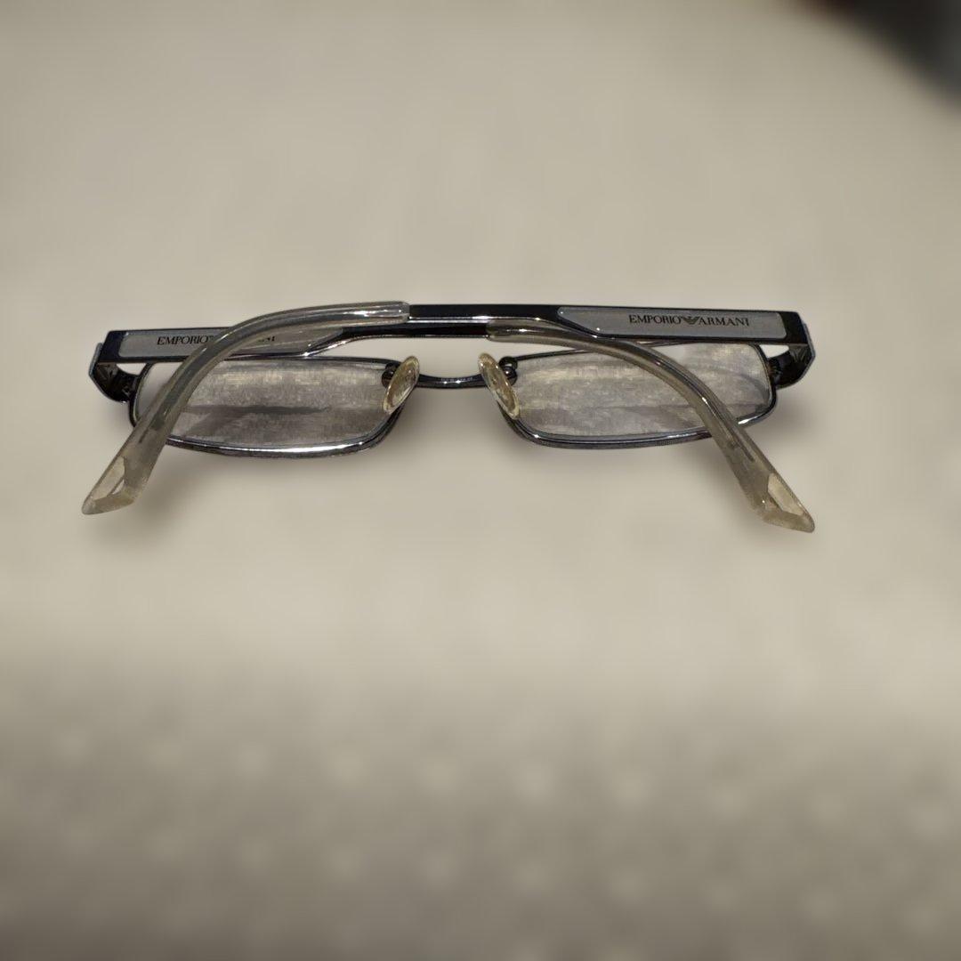 老眼鏡　1.5 エンポリオアルマーニ　EMPORIO ARMANI メガネ