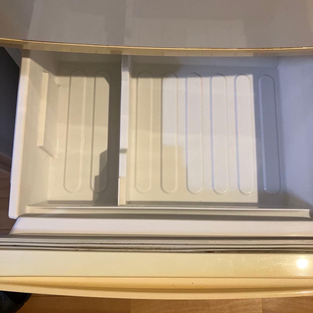 冷蔵庫　シャープ　SHARP 167L 2ドア　冷凍庫 SJ-17R-W