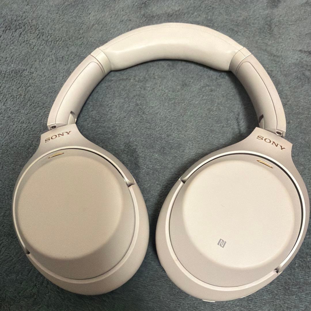 SONY ワイヤレスヘッドホン ホワイトWH-1000XM4