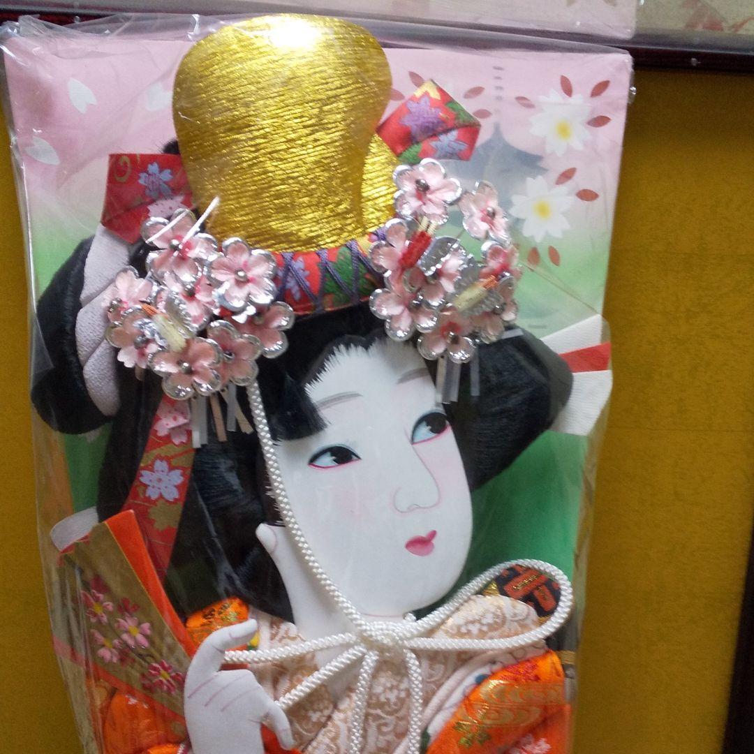 羽子板 ケース入り 幅39cm奥行き23cm高さ67cm