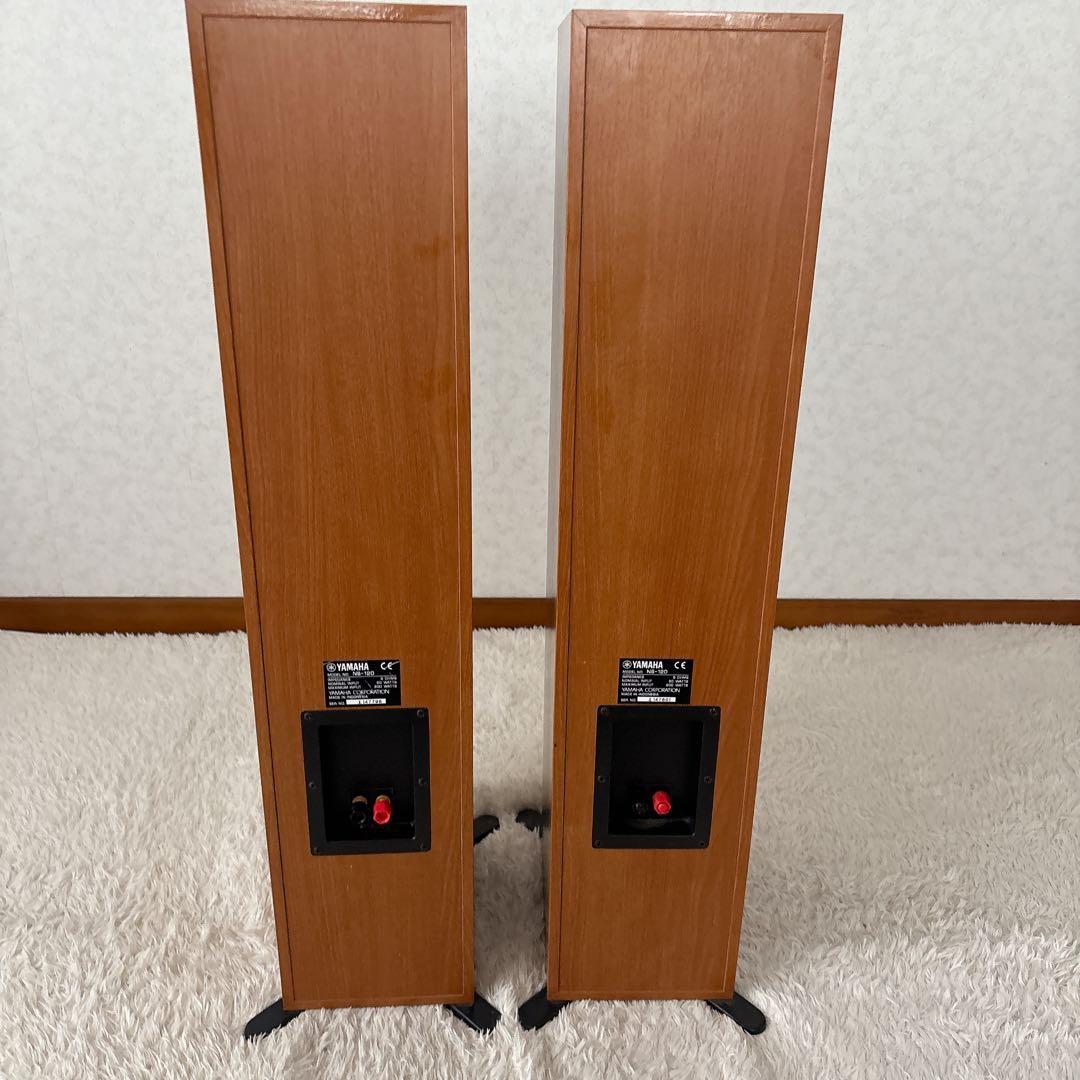 美品】YAMAHA ヤマハ　NS-120 トールボーイスピーカー ウッド