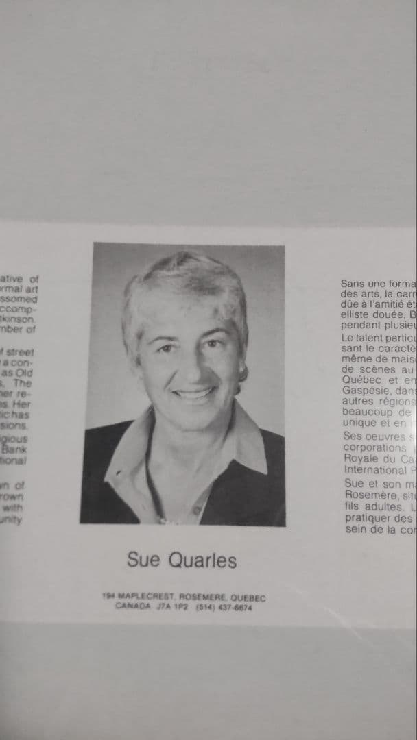 Sue Quarles絵画