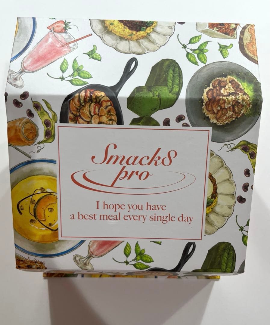 スマックエイトプロ Smack8pro フードプロセッサー マルチブレンダー