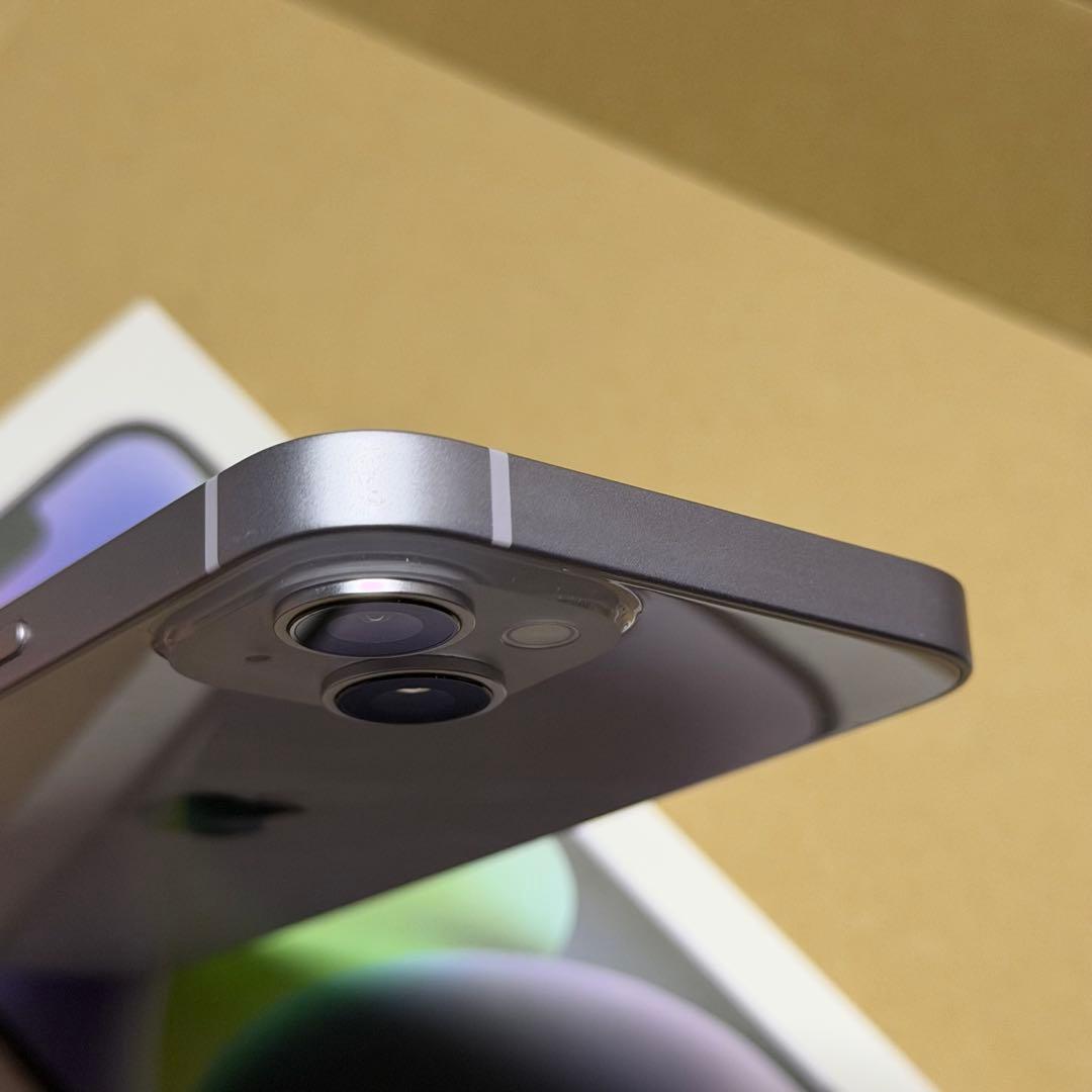 Apple iPhone14 128GB パープル 本体 iPhone 14