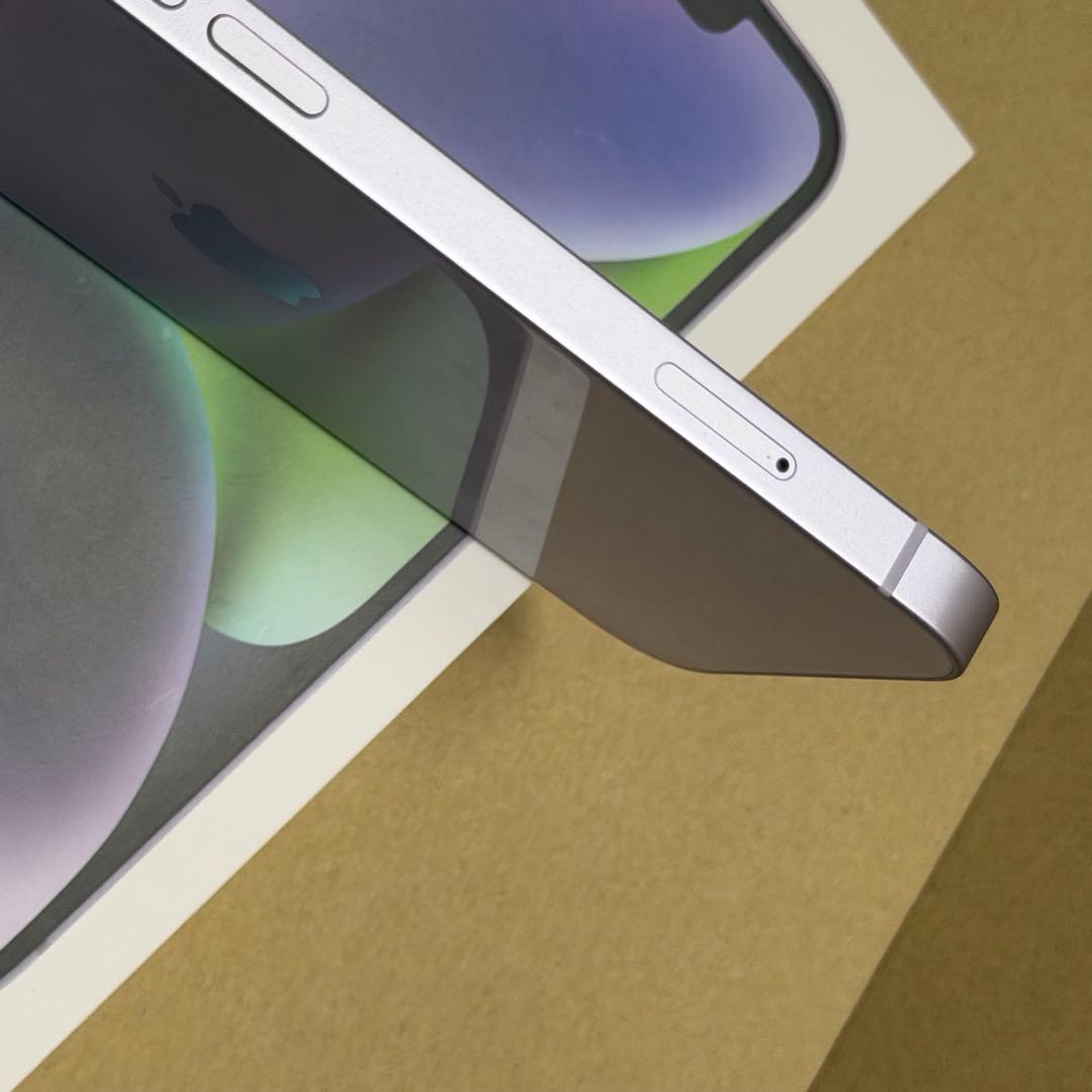 Apple iPhone14 128GB パープル 本体 iPhone 14