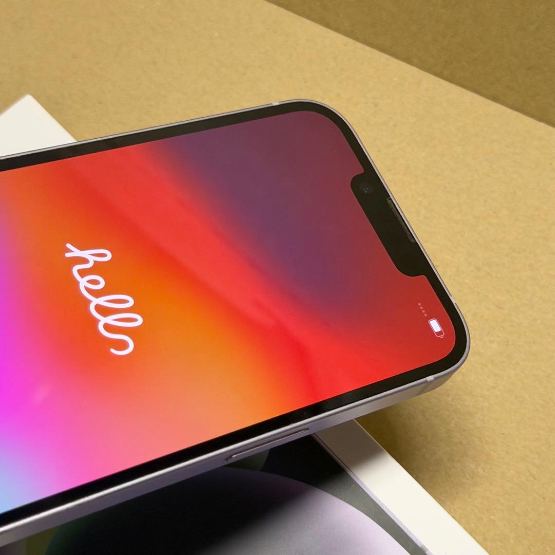 Apple iPhone14 128GB パープル 本体 iPhone 14
