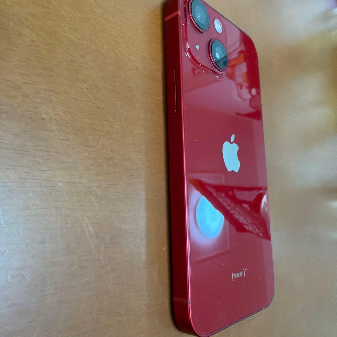 iPhone 13 mini 充電76%