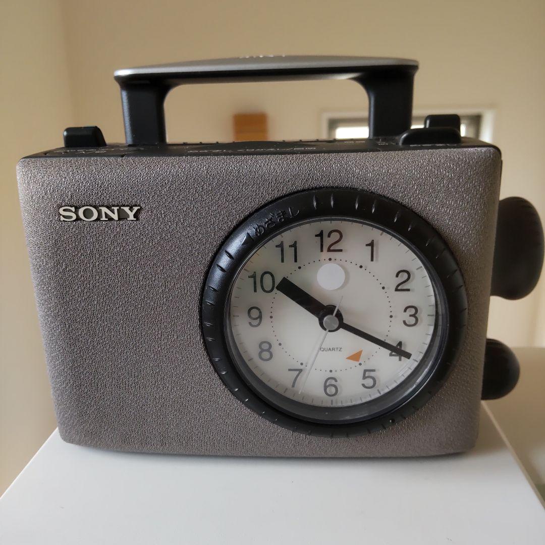 SONY アラーム時計 ラジオ機能付き ICF-CA5V