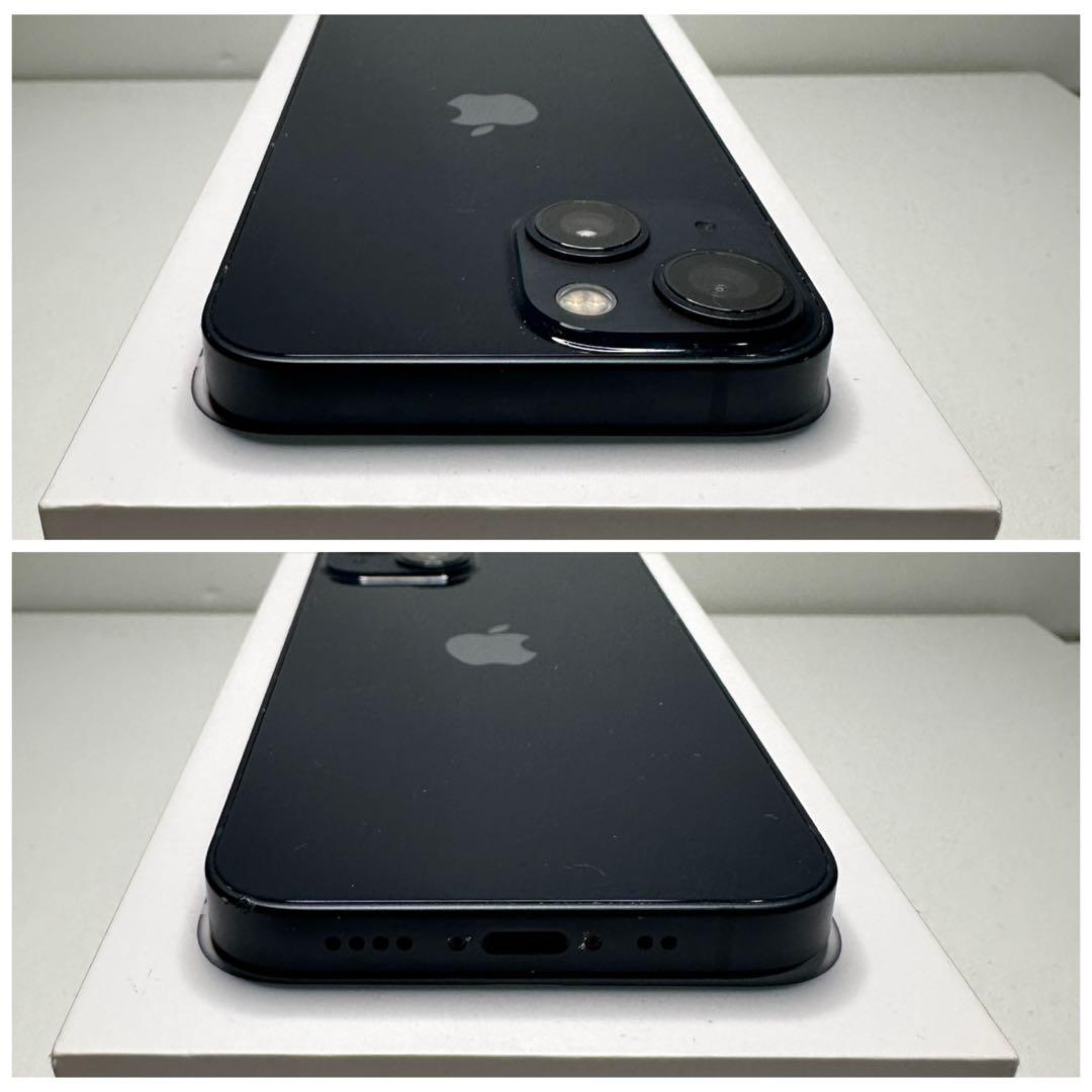 16 iPhone 13mini 128GB 純正BMS新品バッテリー　良品