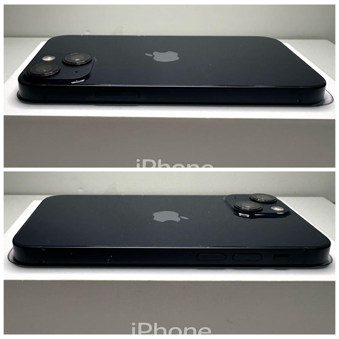 16 iPhone 13mini 128GB 純正BMS新品バッテリー　良品