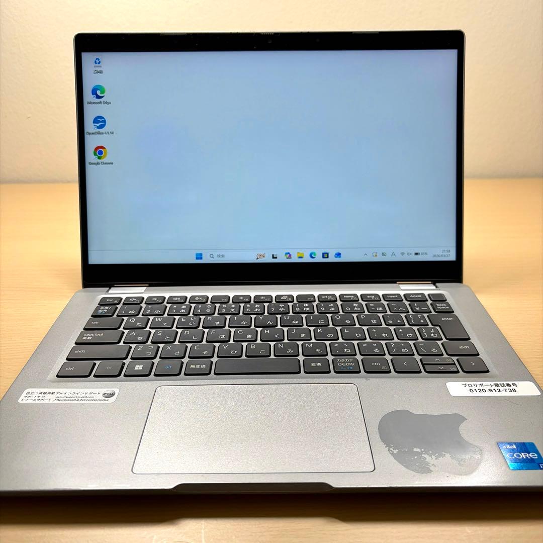 DELL 5320 2in1 i7 16GB LTE タッチ 訳あり