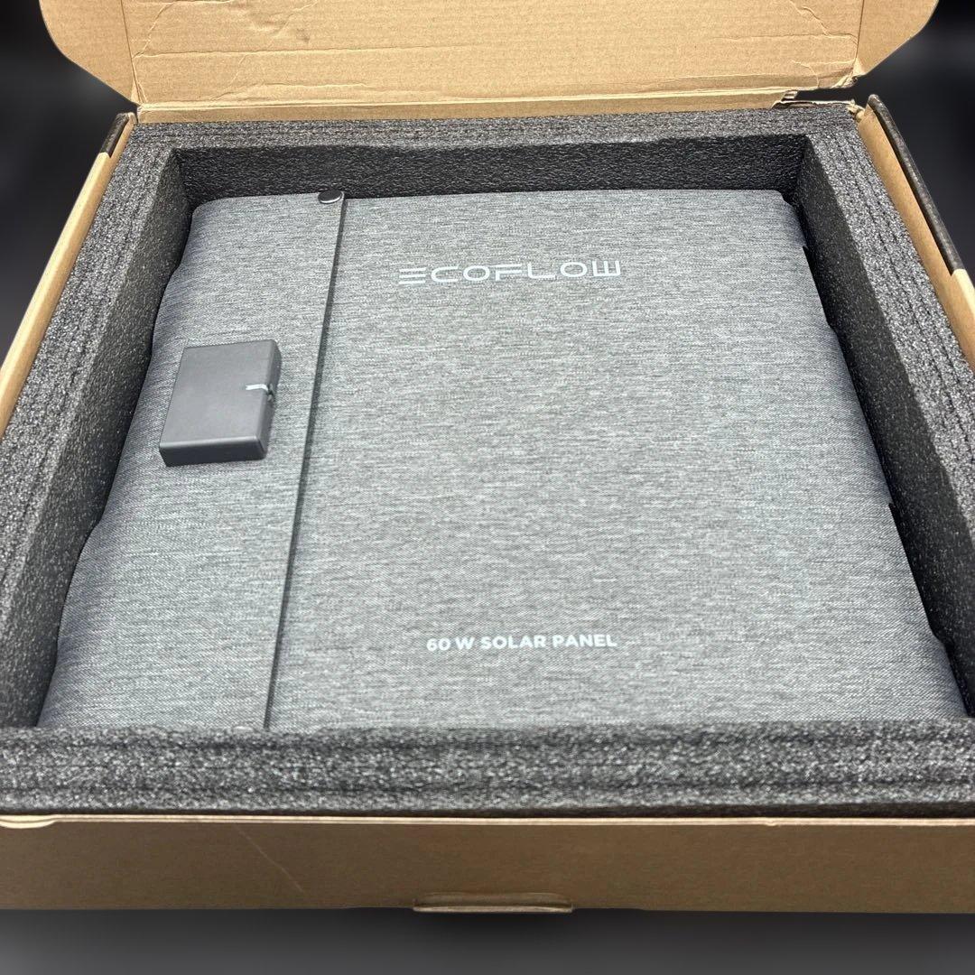 EcoFlow 60Wソーラーパネル（Type-C）