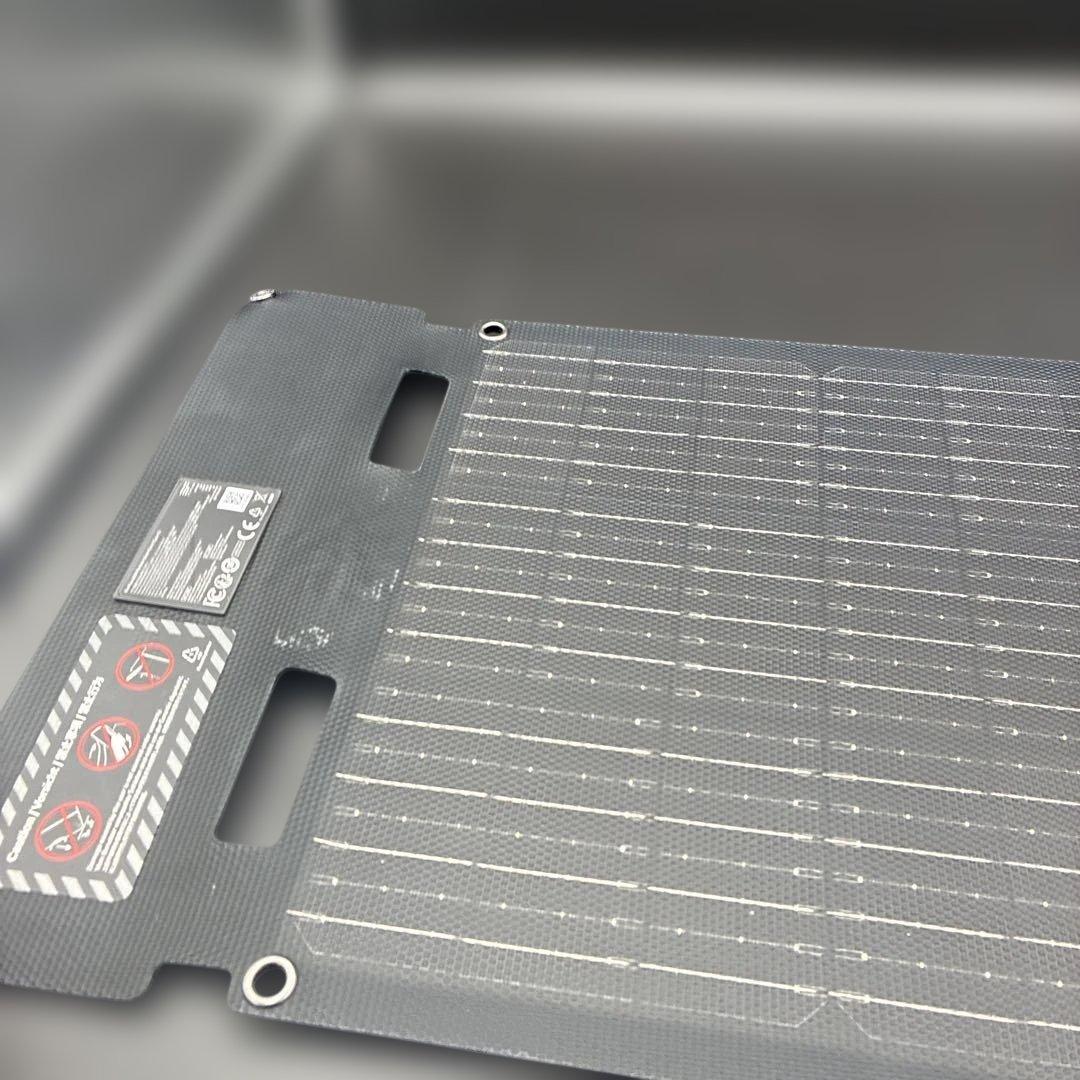 EcoFlow 60Wソーラーパネル（Type-C）