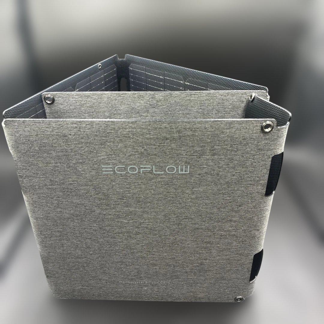 EcoFlow 60Wソーラーパネル（Type-C）