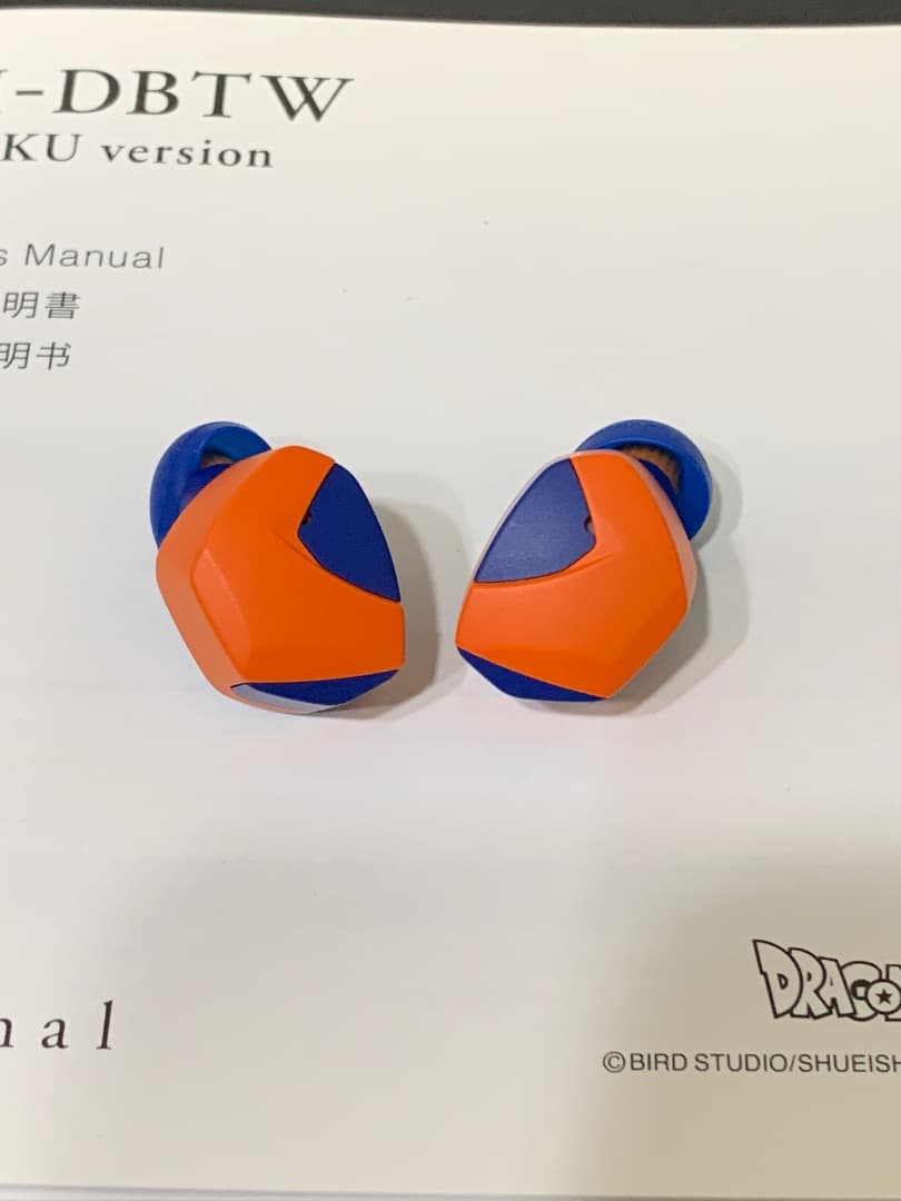 ドラゴンボールZ × final 完全ワイヤレスイヤホン 美品
