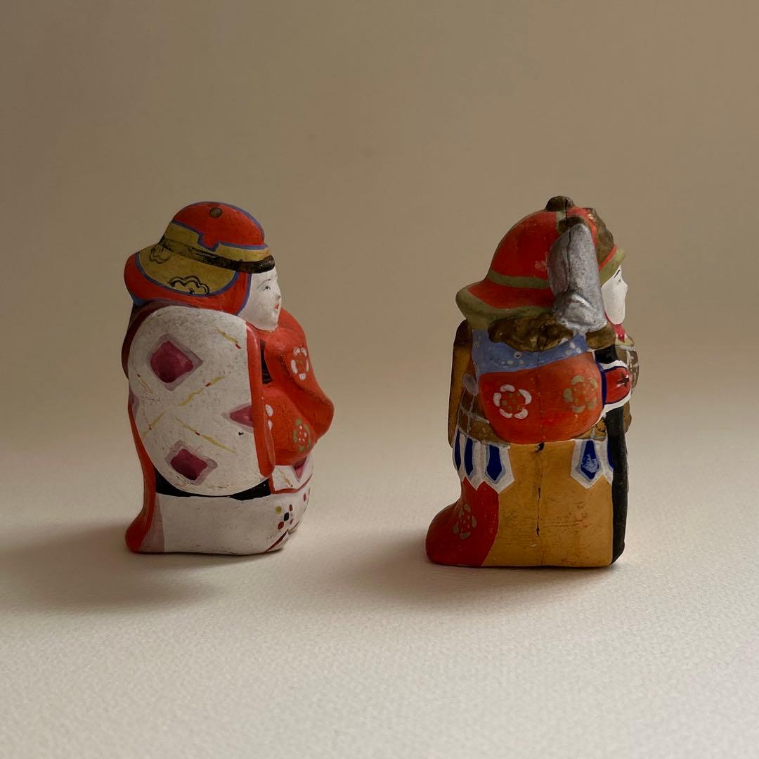土人形　郷土玩具　舞　歌舞伎　武士　鎧　五月人形　雛人形　日本人形