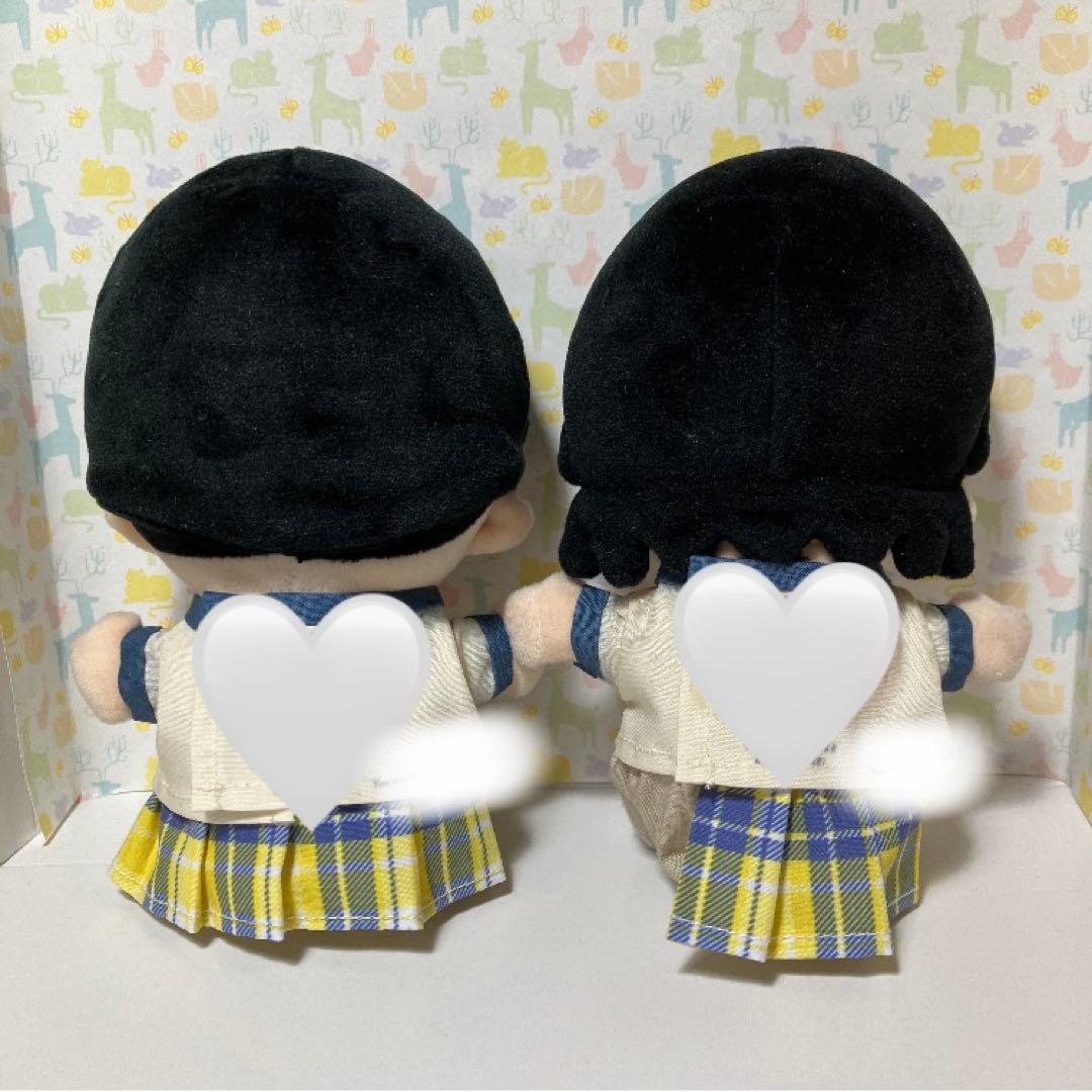 なにわ男子 BONBONVOYAGE ツアーT ちびぬい ぬい服