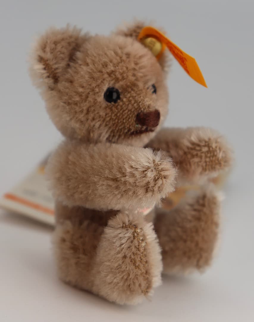 Steiff テディベア クラシック ベージュ 小さな約8cmのテディベア F